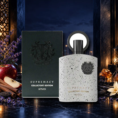 AFNAN - SUPREMACY COLLECTOR'S EDITION POUR HOMME - ambientazione notturna speziata