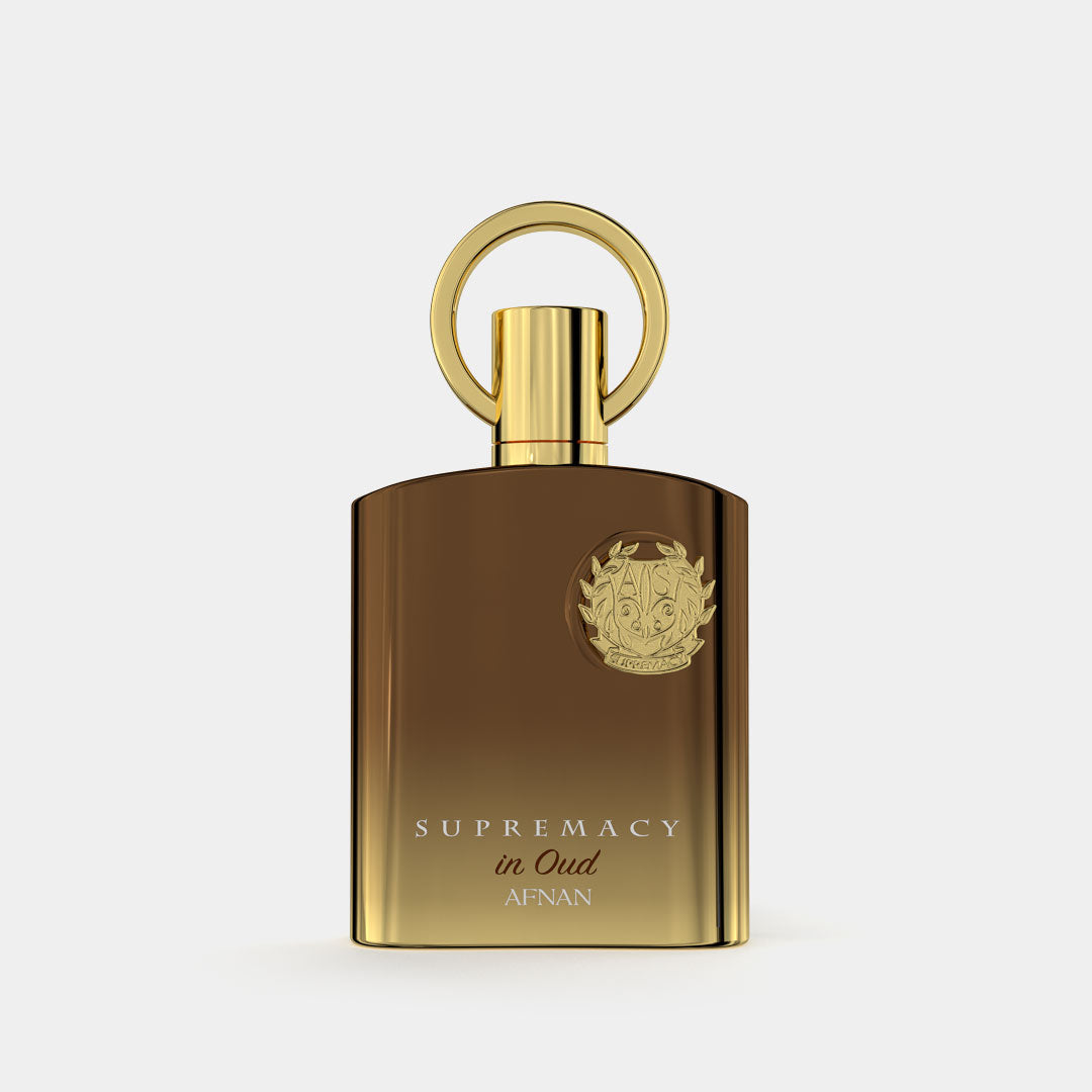 Afnan Supremacy in Oud 100 ml – flacone frontale e confezione ufficiale