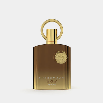 Afnan Supremacy in Oud 100 ml – flacone frontale e confezione ufficiale