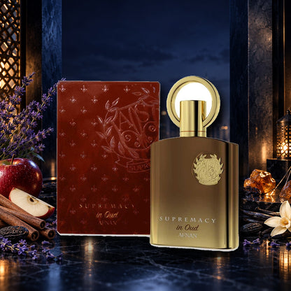 AFNAN - SUPREMACY IN OUD - ambientazione notturna speziata