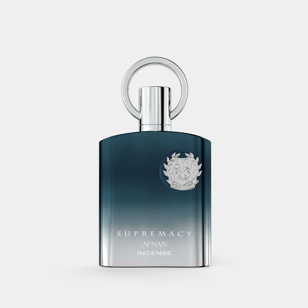 Afnan Supremacy Incense 100 ml – flacone frontale e confezione ufficiale