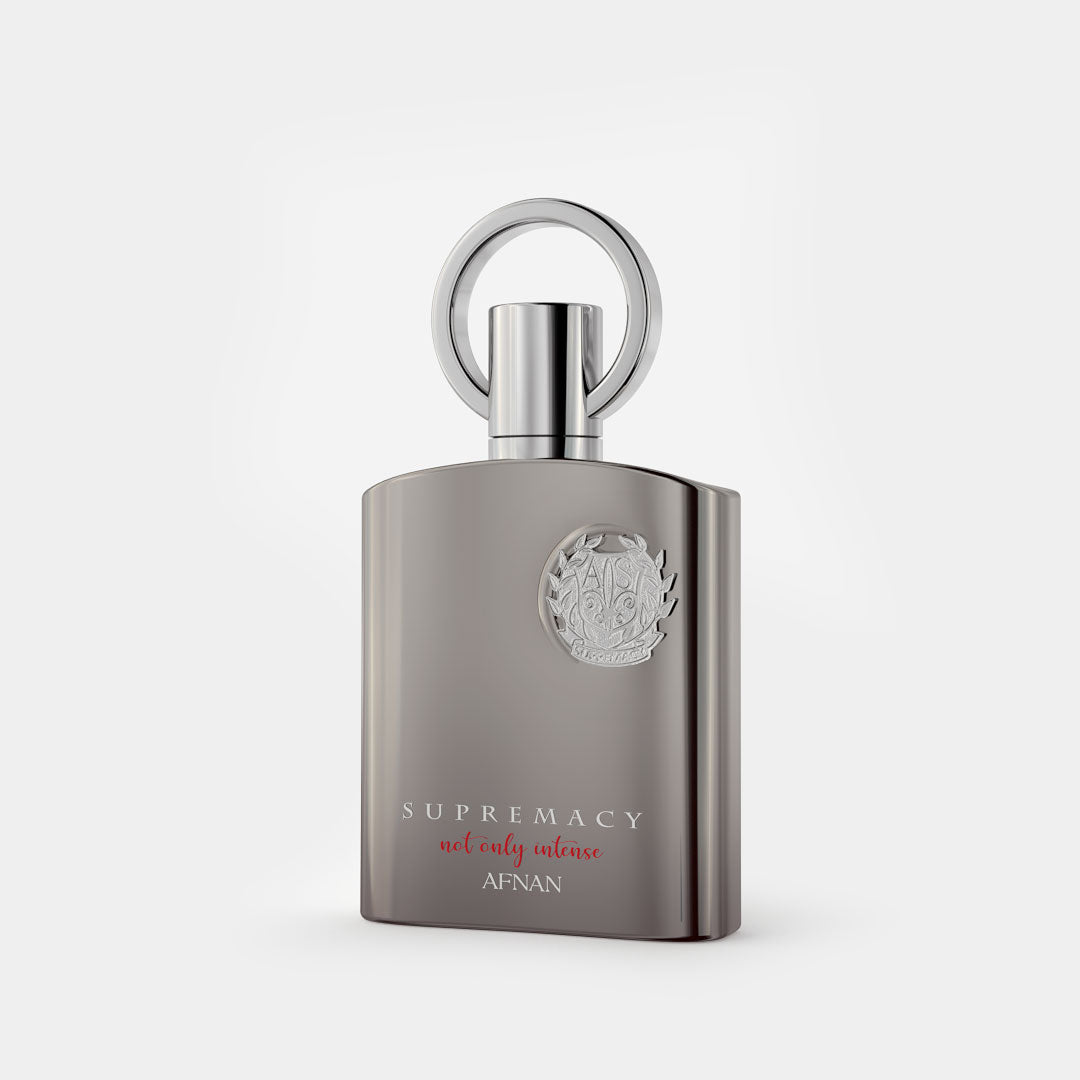 Afnan Supremacy Not Only Intense 100 ml – flacone in prospettiva ufficiale