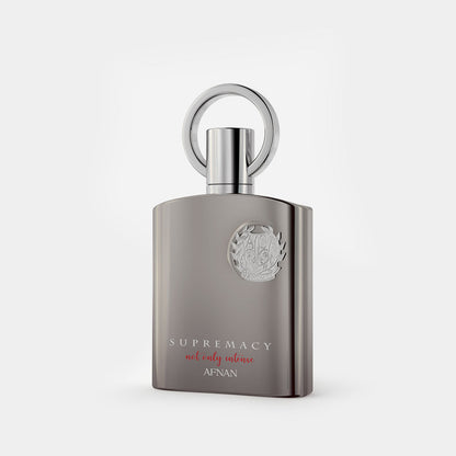 Afnan Supremacy Not Only Intense 100 ml – flacone in prospettiva ufficiale