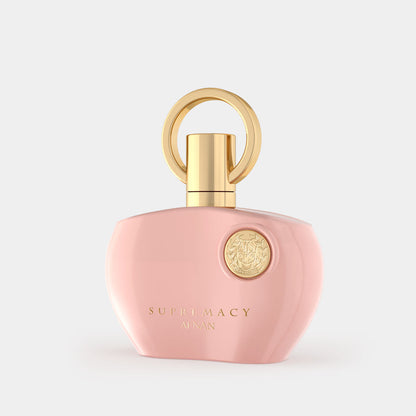 Afnan Supremacy Pink 100 ml – flacone in prospettiva ufficiale