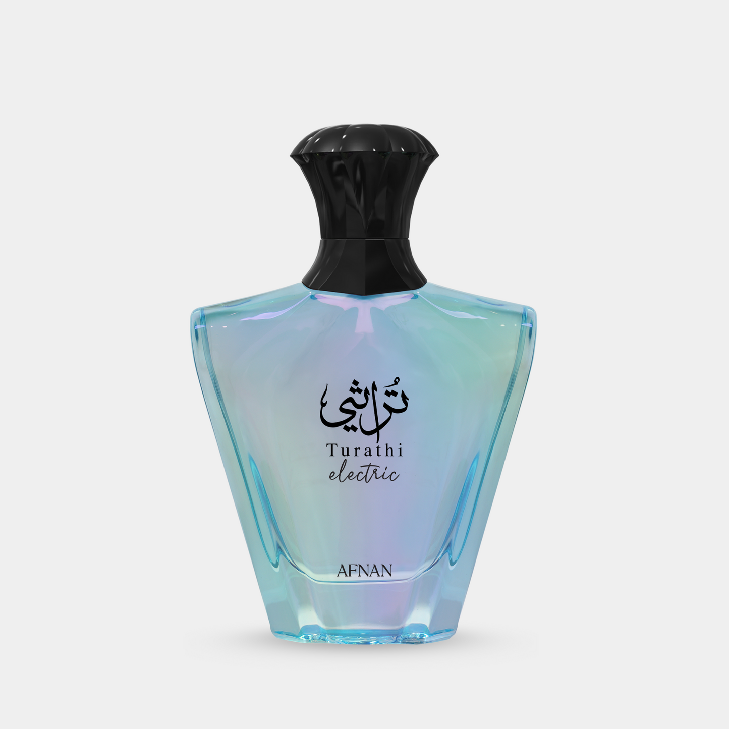 Afnan Turathi Electric 90 ml – flacone frontale ufficiale