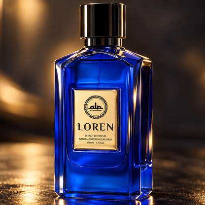 Al Ambra Loren, dettaglio del flacone