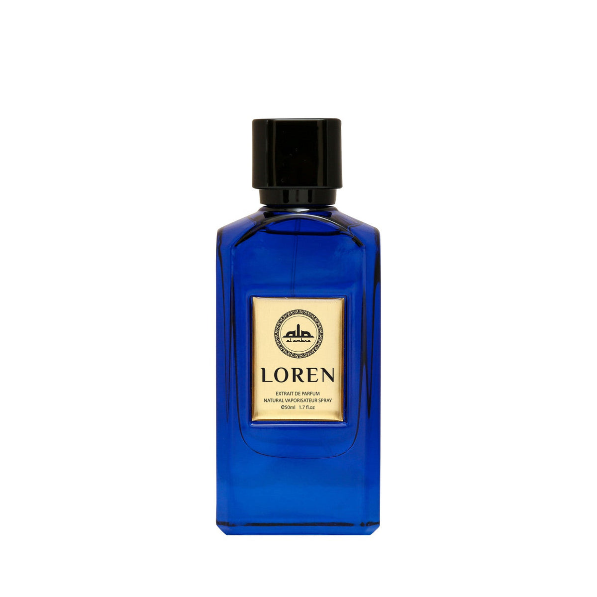 Al Ambra Loren, immagine ufficiale del flacone