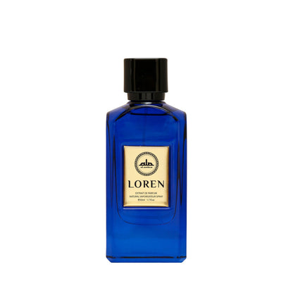 Al Ambra Loren, immagine ufficiale del flacone