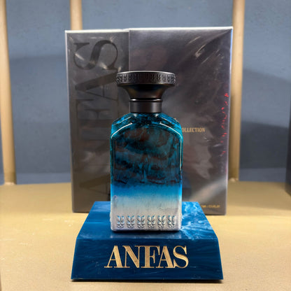 ANFAS DHAI — flacone e confezione fotografati presso I Ciaurusi