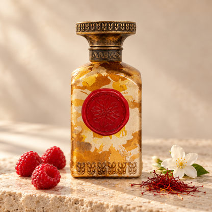 ANFAS ISHQ — ambientazione ispirata alle note, ambientazione creata con IA
