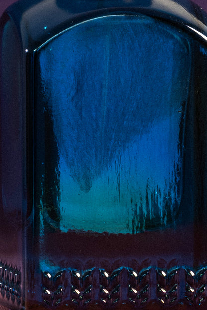 ANFAS SAMA — dettaglio del vetro blu; fotografia ufficiale ANFAS