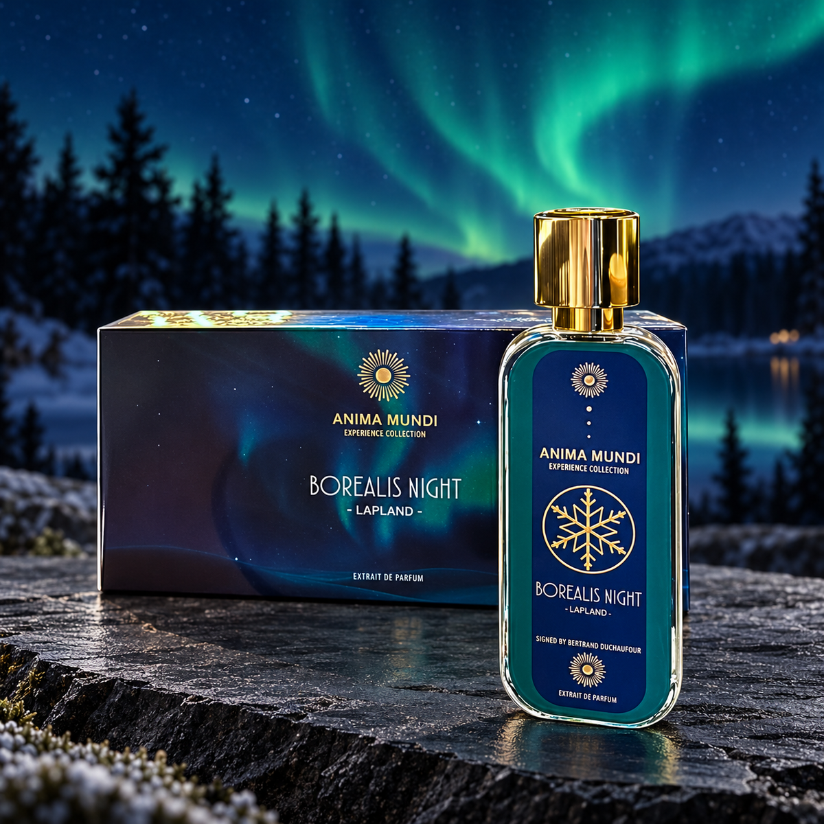ANIMA MUNDI - BOREALIS NIGHT — foto ambientata emozionale del prodotto