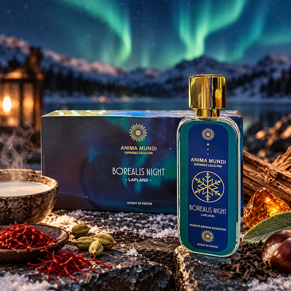 ANIMA MUNDI - BOREALIS NIGHT – immagine aggiuntiva IA coerente con le note olfattive