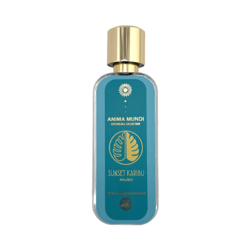 Anima Mundi Sunset Karibu 50 ml, dettaglio del flacone
