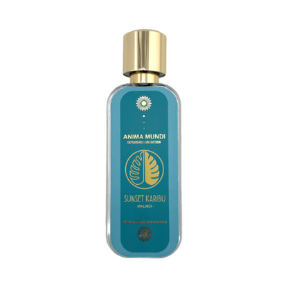 Anima Mundi Sunset Karibu 50 ml, dettaglio del flacone