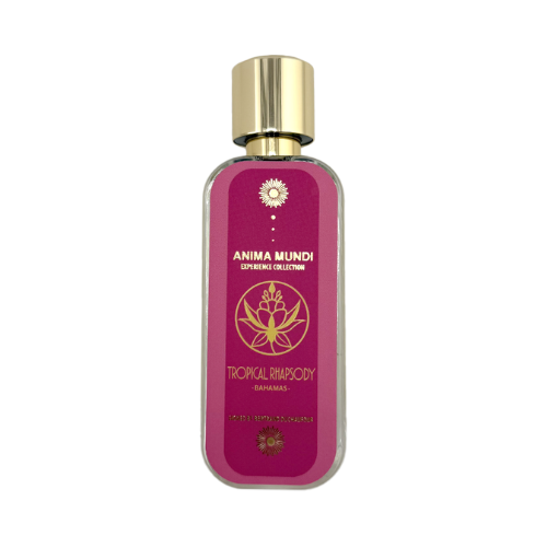 Anima Mundi Tropical Rhapsody 50 ml, dettaglio del flacone