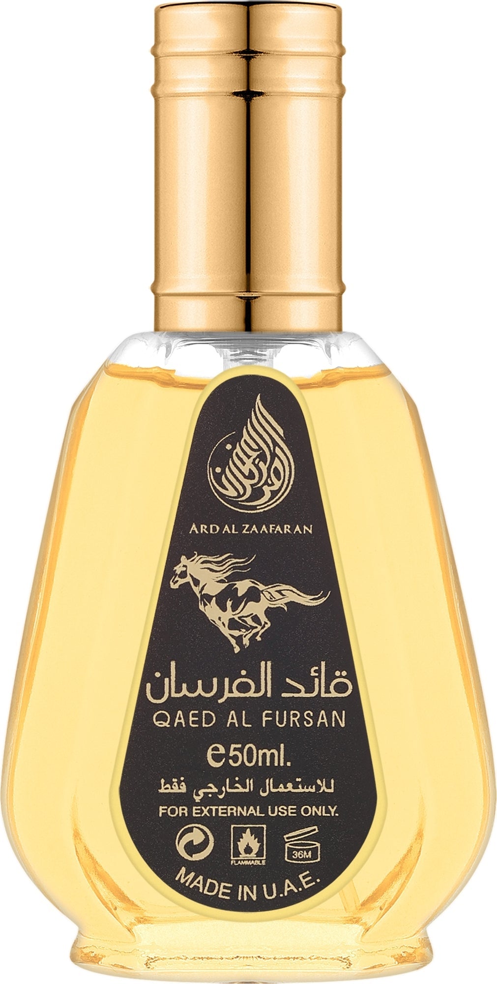 ARD AL ZAAFARAN - QAED AL FURSAN 50ML - flacone