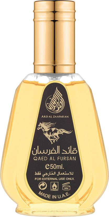 ARD AL ZAAFARAN - QAED AL FURSAN 50ML - flacone