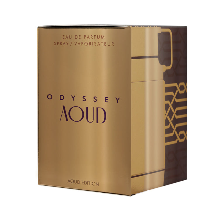 Armaf Odyssey Aoud Eau de Parfum 100 ml — confezione