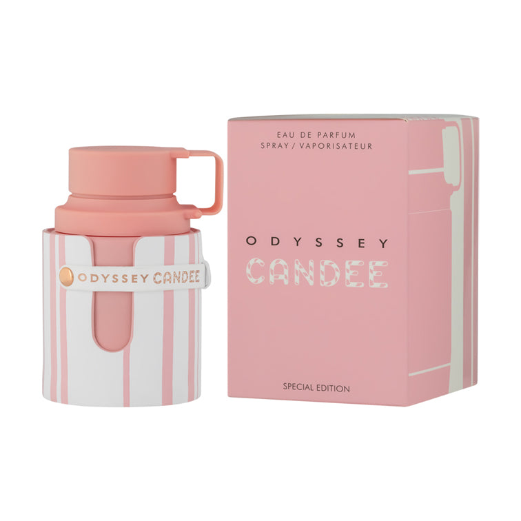Armaf Odyssey Candee Special Edition Eau de Parfum 100 ml — flacone e confezione