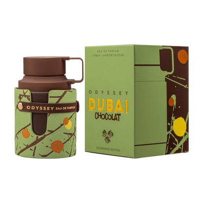 Armaf Odyssey Dubai Chocolat Eau de Parfum 100 ml — flacone e confezione