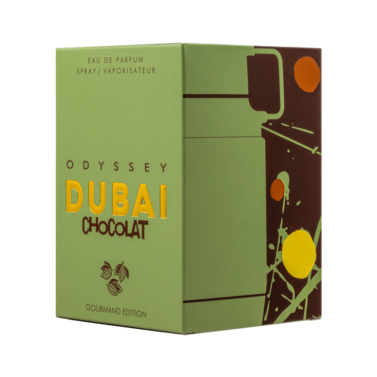 Armaf Odyssey Dubai Chocolat Eau de Parfum 100 ml — confezione
