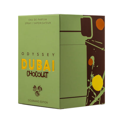 Armaf Odyssey Dubai Chocolat Eau de Parfum 100 ml — confezione