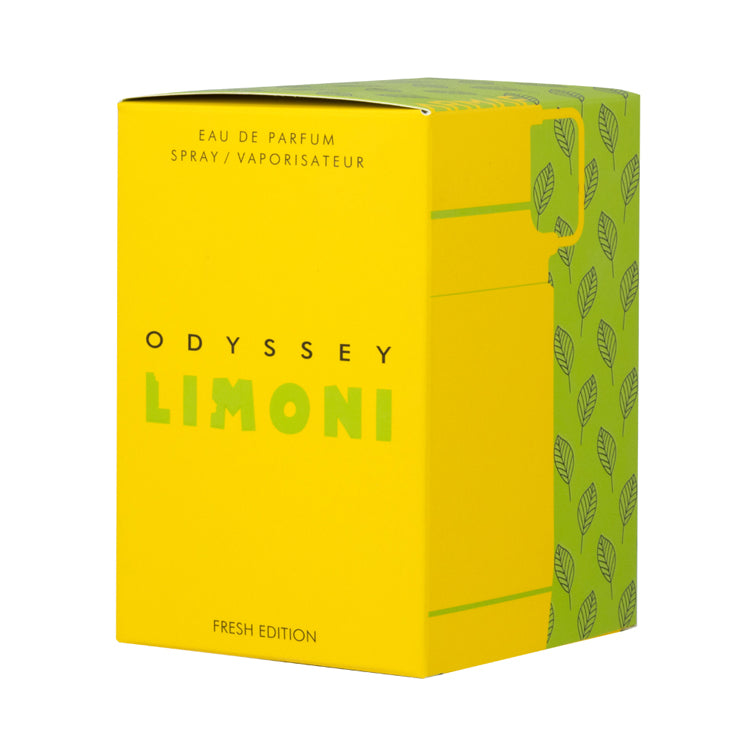 Armaf Odyssey Limoni Fresh Edition Eau de Parfum 100 ml — confezione