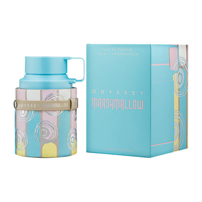 Armaf Odyssey Marshmallow Gourmand Edition Eau de Parfum 100 ml — flacone e confezione