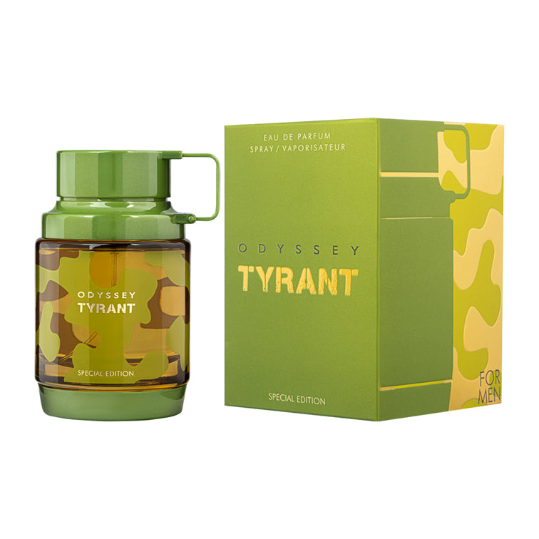 Armaf Odyssey Tyrant Special Edition Eau de Parfum 100 ml — flacone e confezione