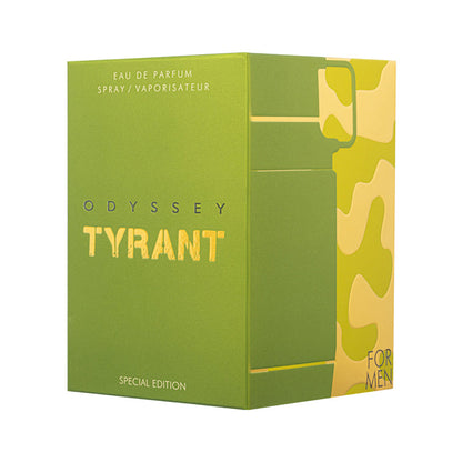 Armaf Odyssey Tyrant Special Edition Eau de Parfum 100 ml — confezione