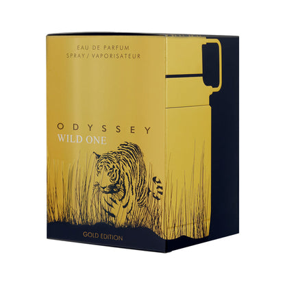 Armaf Odyssey Wild One Gold Edition Eau de Parfum 100 ml — confezione