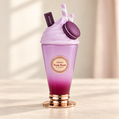 Armaf Yum Yum – flacone originale frontale, centrale e fotografico