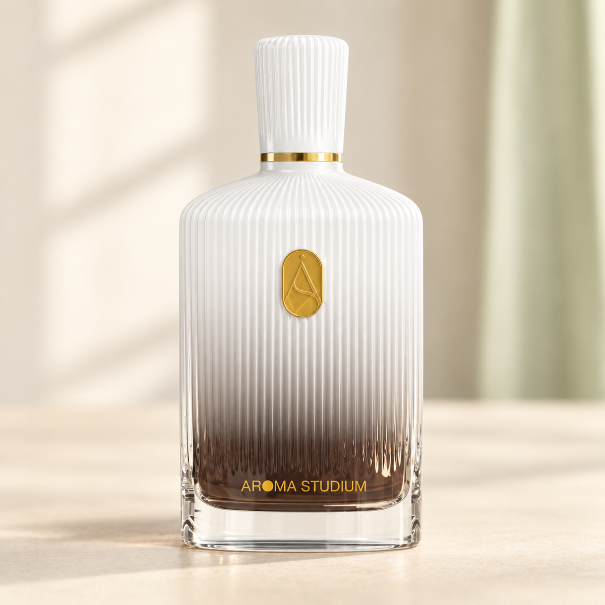 Aroma Studium Café Fondant – flacone originale frontale, centrale e fotografico