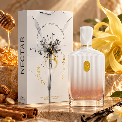 AROMA STUDIUM - NECTAR – foto protagonista coerente con le note olfattive