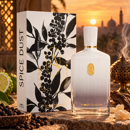 AROMA STUDIUM - SPICE DUST – foto protagonista coerente con le note olfattive
