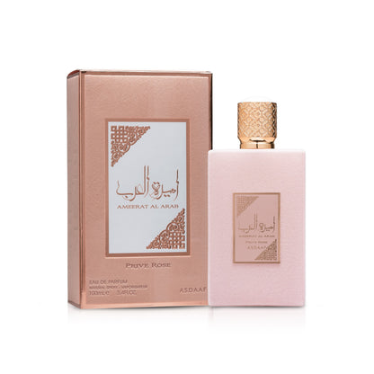 Asdaaf Ameerat Al Arab Prive Rose Eau de Parfum 100 ml – flacone