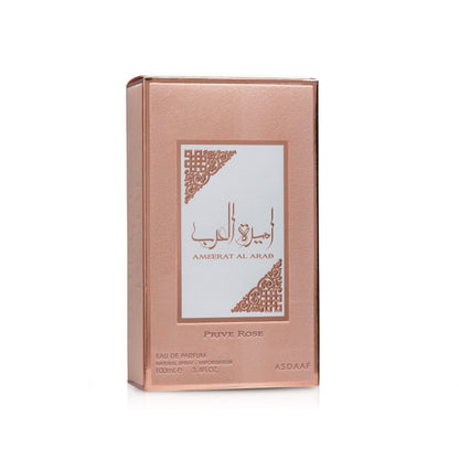 Asdaaf Ameerat Al Arab Prive Rose Eau de Parfum 100 ml – seconda vista