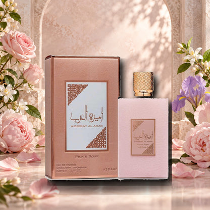 ASDAAF - AMEERAT AL ARAB PRIVE ROSE - ambientazione floreale elegante