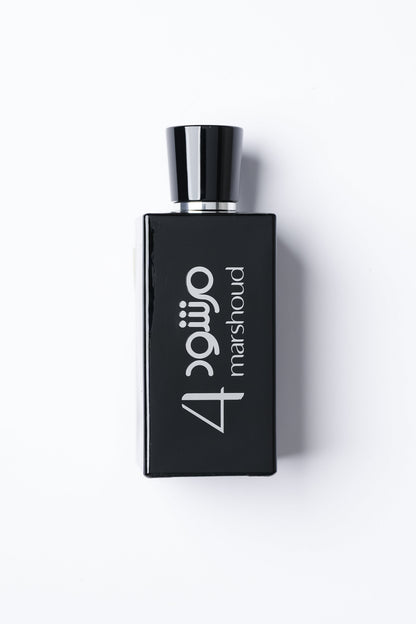 Atyab Al Marshoud Marshoud 4 Black Eau de Parfum 100 ml – flacone