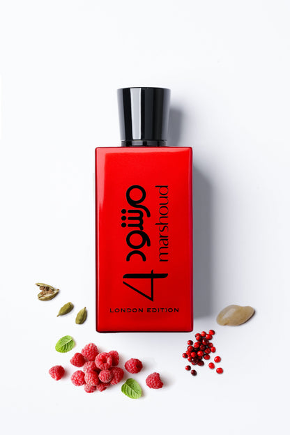 Atyab Al Marshoud Marshoud 4 Red Eau de Parfum 100 ml – seconda vista