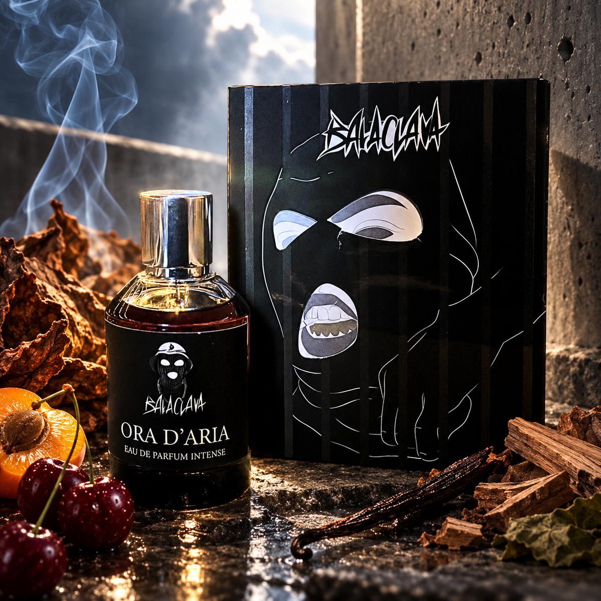 BALACLAVA - ORA D'ARIA – foto protagonista coerente con le note olfattive