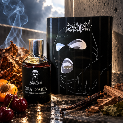 BALACLAVA - ORA D'ARIA – foto protagonista coerente con le note olfattive