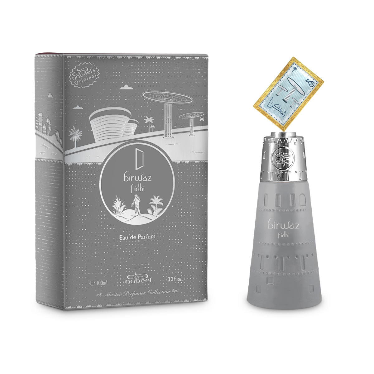 Nabeel Birwaz Fidhi Eau de Parfum 100 ml — flacone e confezione