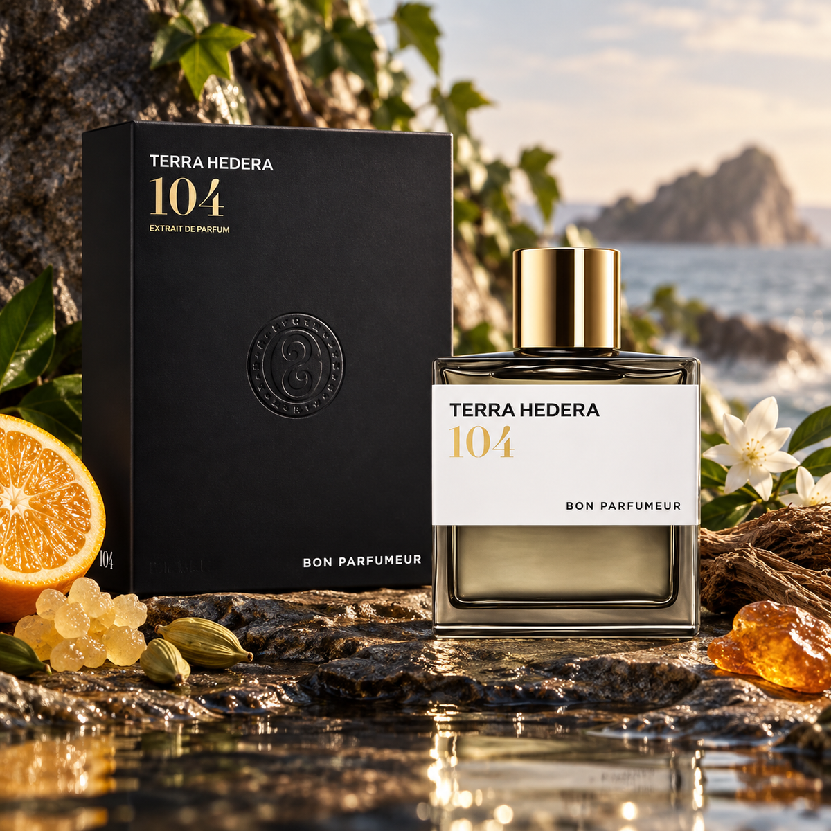 BON PARFUMEUR - 104 TERRA HEDERA – foto protagonista coerente con le note olfattive