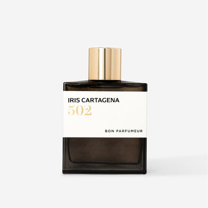 Bon Parfumeur 502 Iris Cartagena 100 ml – packshot ufficiale del flacone