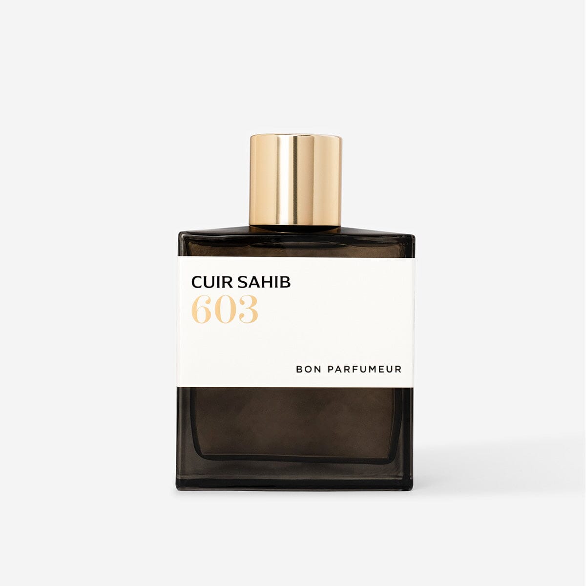 Bon Parfumeur 603 Cuir Sahib 100 ml – packshot ufficiale del flacone