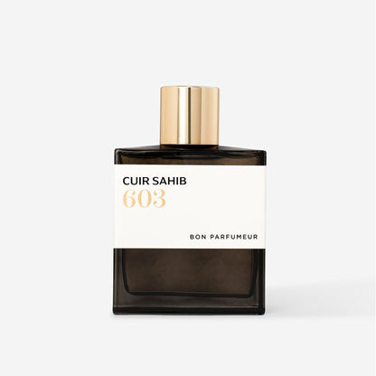 Bon Parfumeur 603 Cuir Sahib 100 ml – packshot ufficiale del flacone