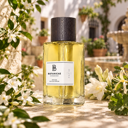 Botanicae Patio in un cortile fiorito di gelsomino e tuberosa