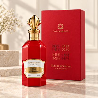 Corniche d'Or Nuit de Romance 100 ml, flacone e confezione originale
